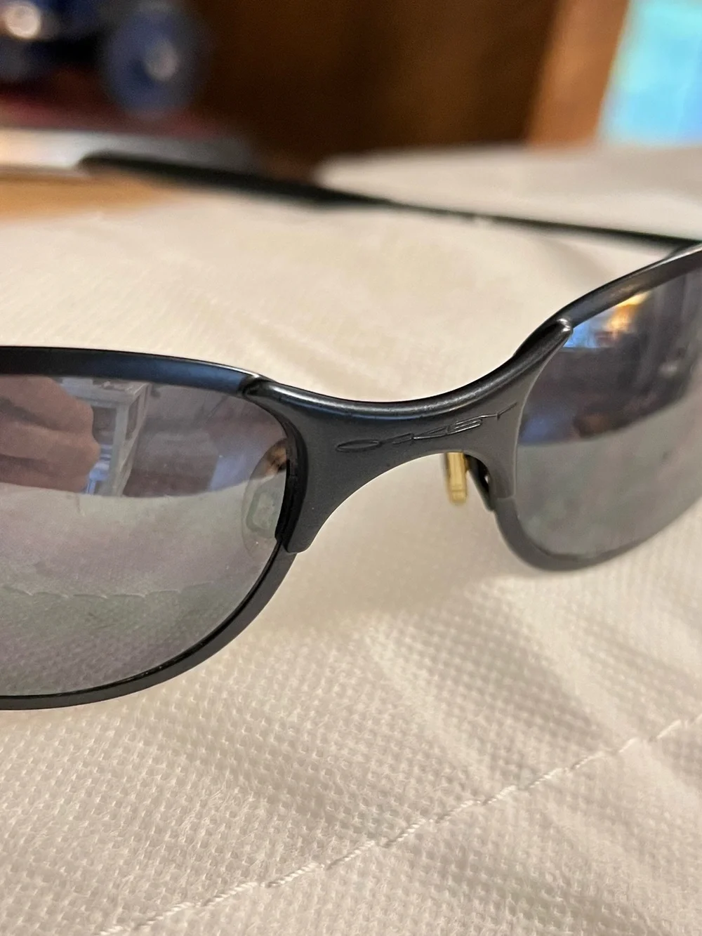 vintage Oakley A-Wire 2.0 sunglasses